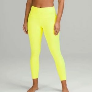 NWT Lululemon Wunder Under HR Tight 25”